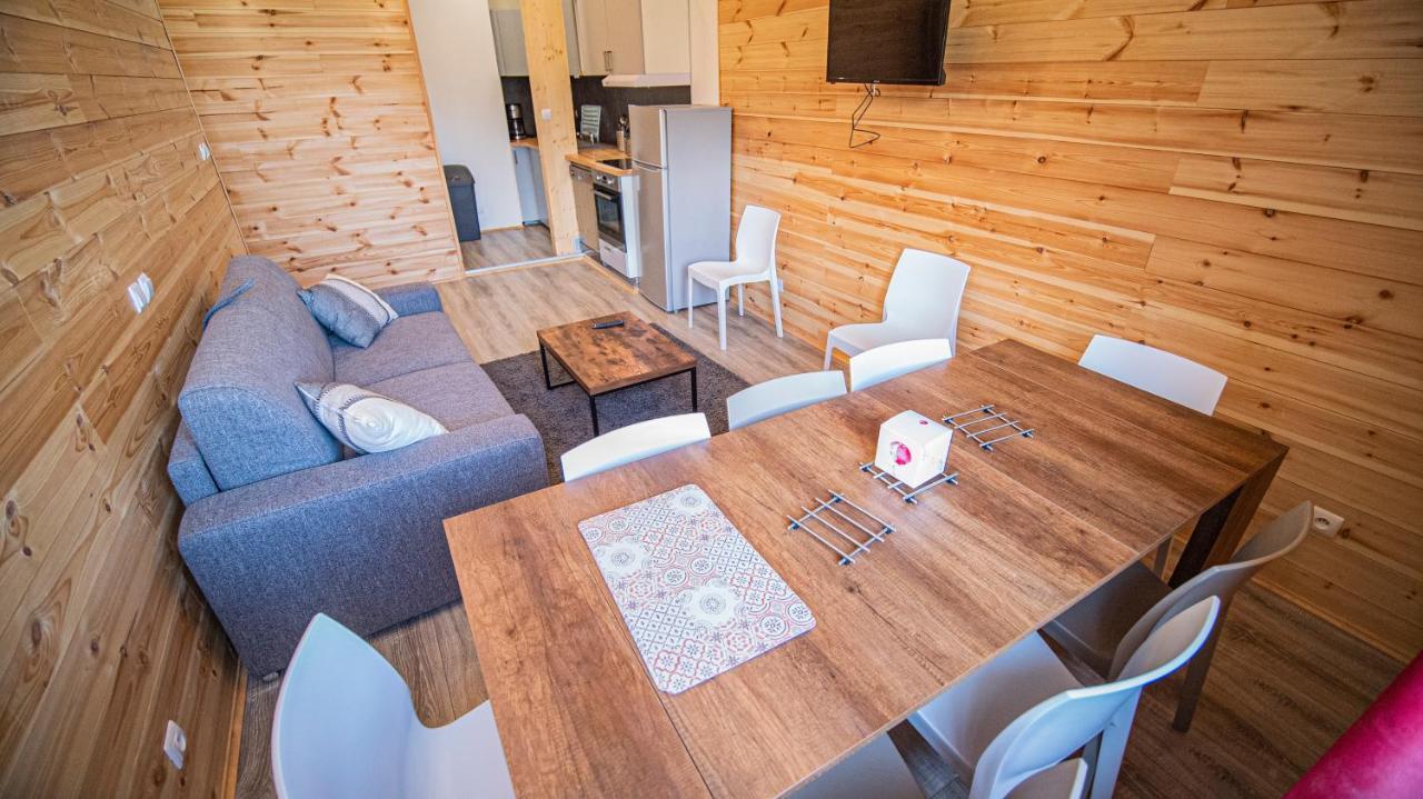 Le 1650 By Infini Mountain Aparthotel Les Orres Exterior foto