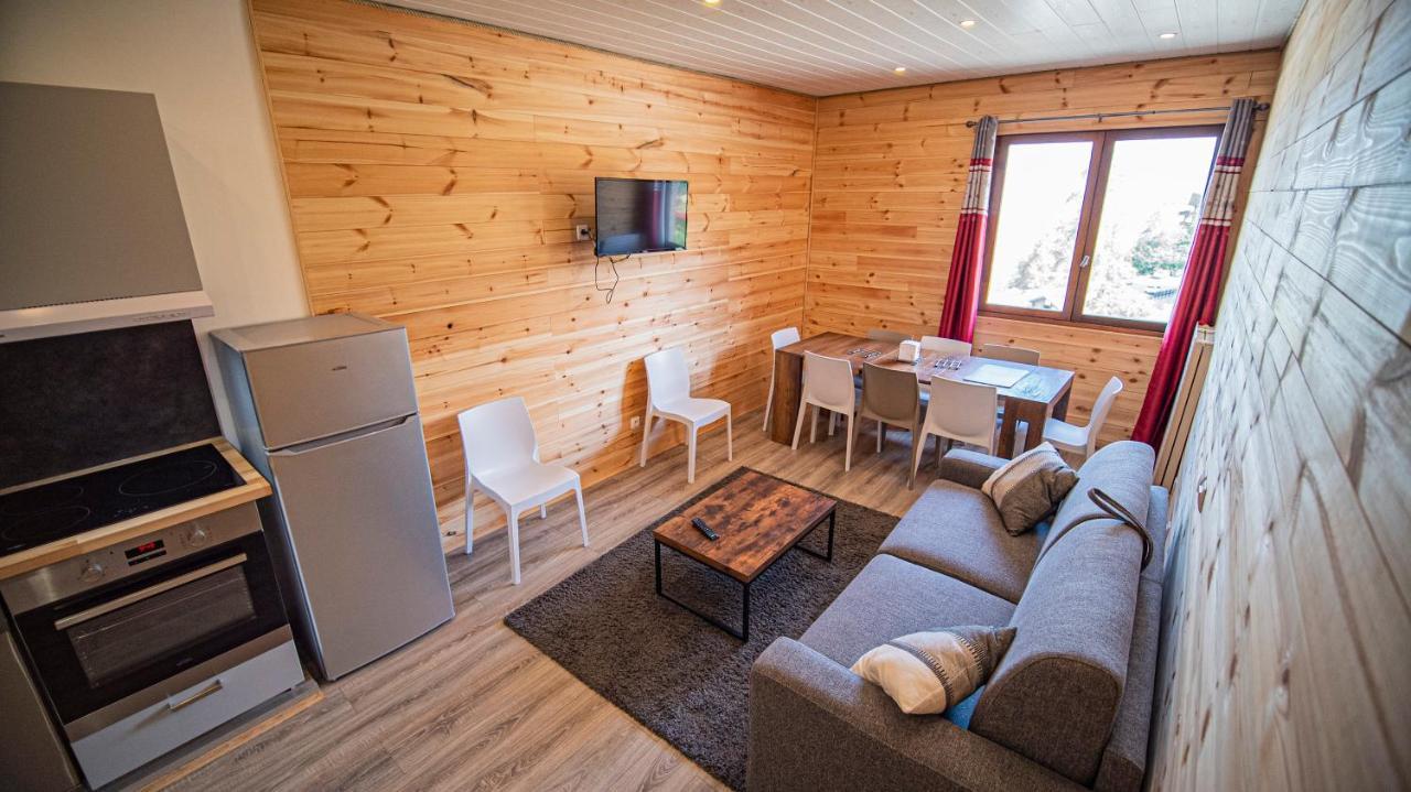 Le 1650 By Infini Mountain Aparthotel Les Orres Exterior foto