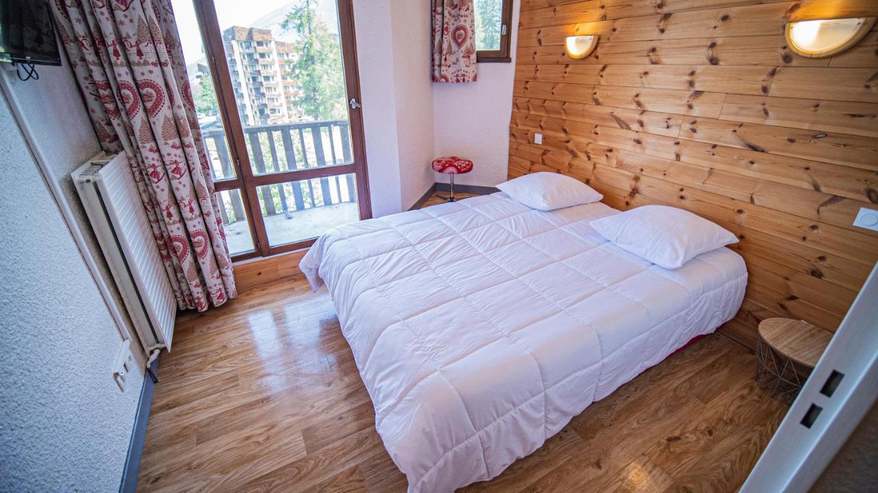 Le 1650 By Infini Mountain Aparthotel Les Orres Exterior foto