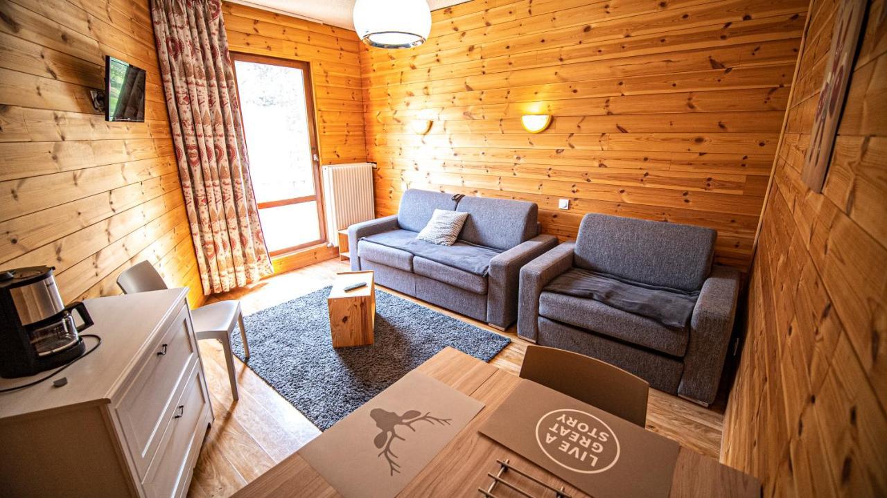 Le 1650 By Infini Mountain Aparthotel Les Orres Exterior foto