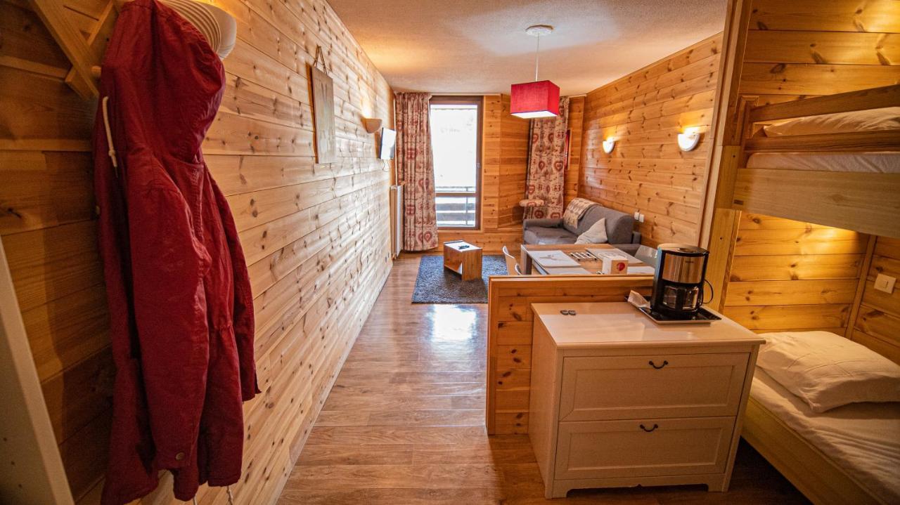 Le 1650 By Infini Mountain Aparthotel Les Orres Exterior foto