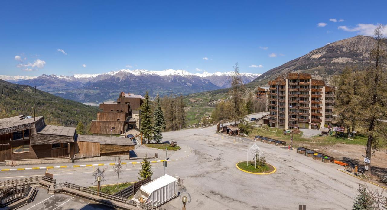 Le 1650 By Infini Mountain Aparthotel Les Orres Exterior foto