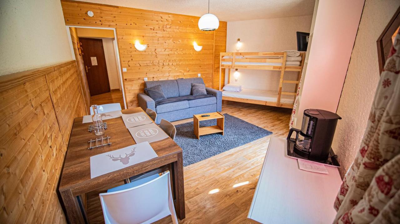 Le 1650 By Infini Mountain Aparthotel Les Orres Exterior foto