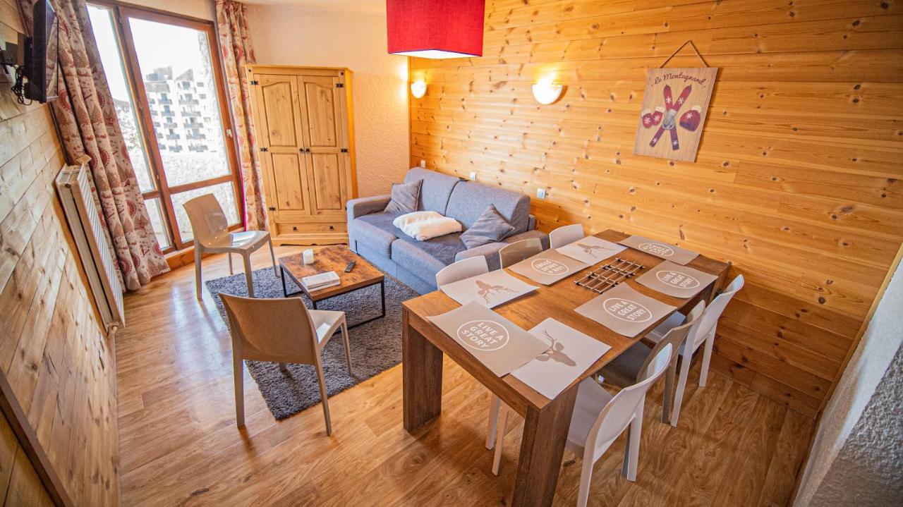 Le 1650 By Infini Mountain Aparthotel Les Orres Exterior foto