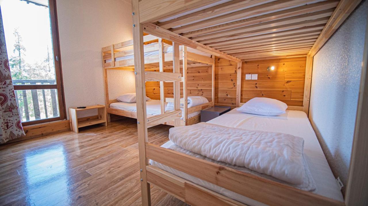 Le 1650 By Infini Mountain Aparthotel Les Orres Exterior foto