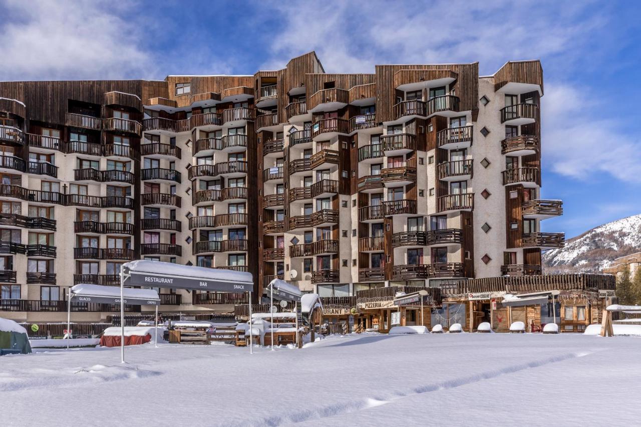Le 1650 By Infini Mountain Aparthotel Les Orres Exterior foto