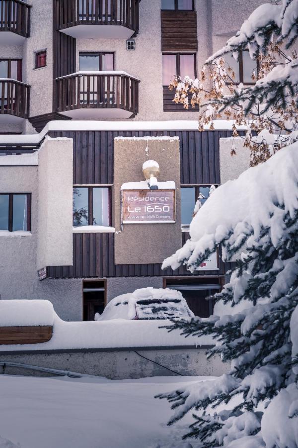 Le 1650 By Infini Mountain Aparthotel Les Orres Exterior foto