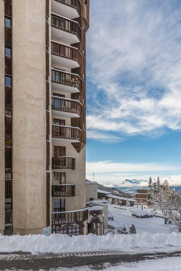 Le 1650 By Infini Mountain Aparthotel Les Orres Exterior foto