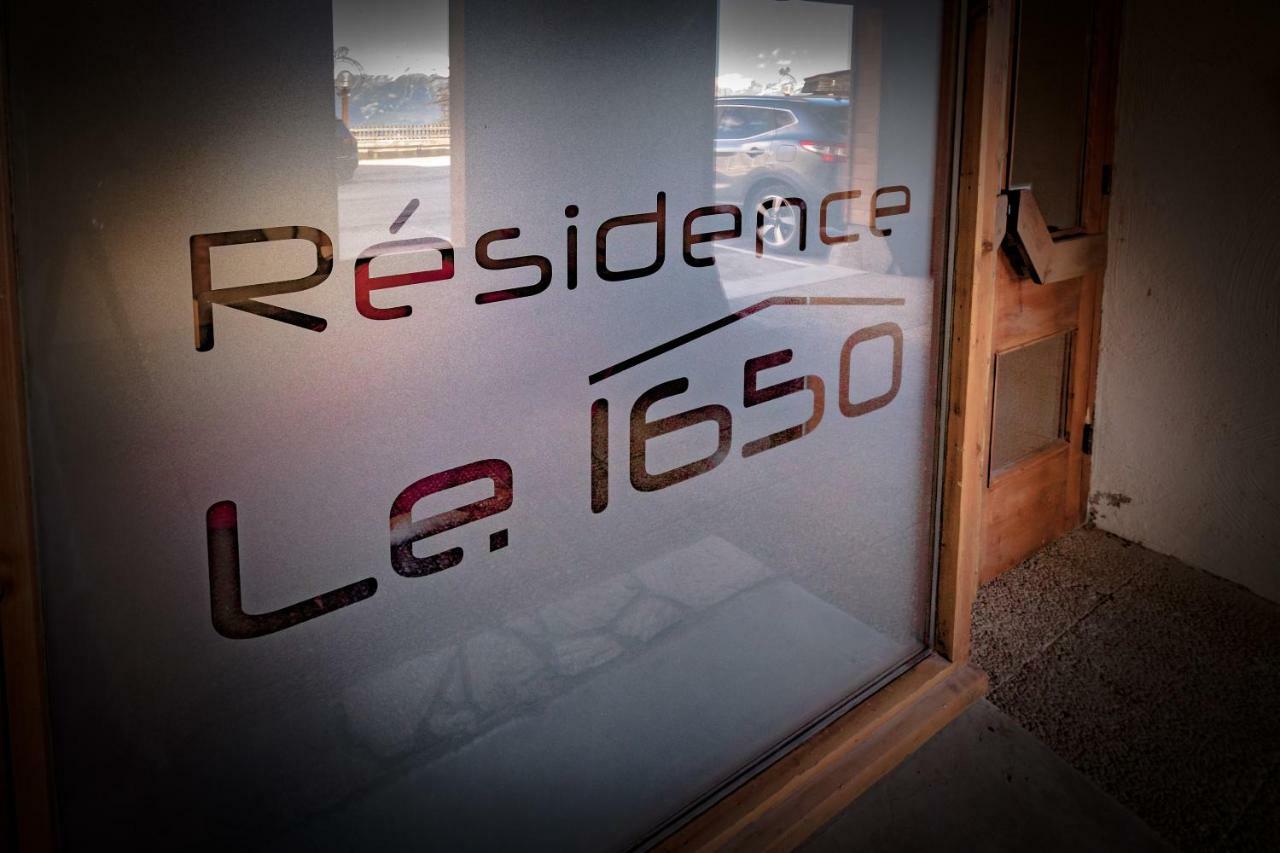 Le 1650 By Infini Mountain Aparthotel Les Orres Exterior foto