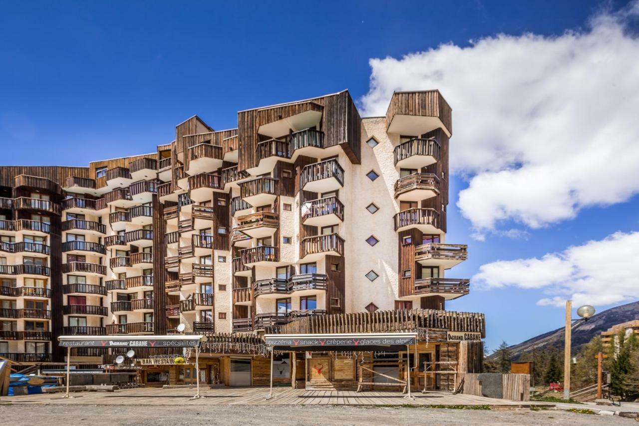 Le 1650 By Infini Mountain Aparthotel Les Orres Exterior foto